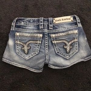Rock Revival Shorts